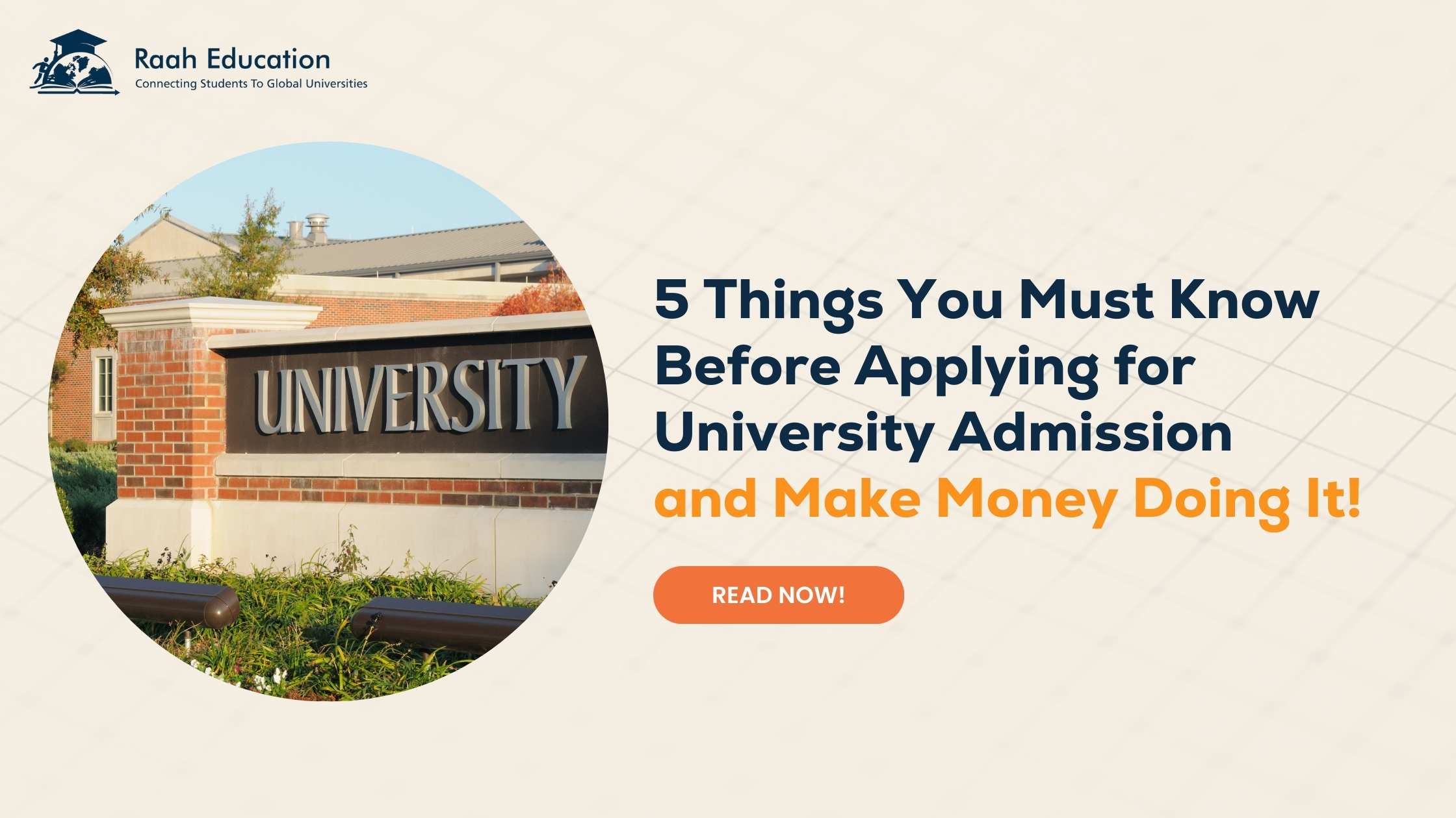 5 Things Every Applicant Should Know Before Applying for University Admission